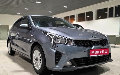 KIA Rio IV, 2020 год, 1 580 000 рублей, 1 фотография