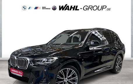 BMW X3, 2022 год, 5 890 000 рублей, 1 фотография