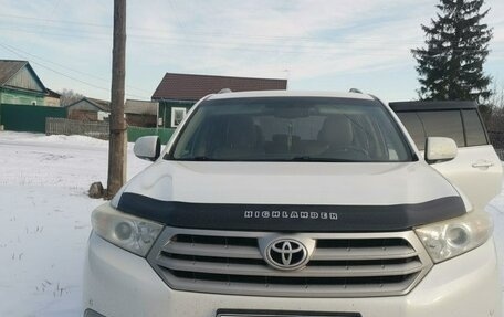 Toyota Highlander III, 2010 год, 1 700 000 рублей, 21 фотография