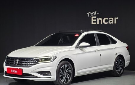 Volkswagen Jetta VII, 2021 год, 1 722 000 рублей, 1 фотография