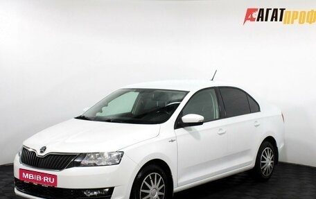 Skoda Rapid I, 2019 год, 1 275 000 рублей, 1 фотография