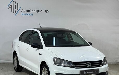 Volkswagen Polo VI (EU Market), 2017 год, 1 099 800 рублей, 15 фотография