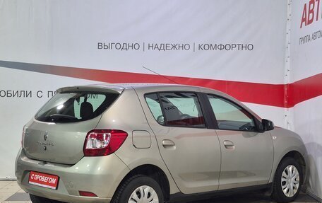 Renault Sandero II рестайлинг, 2015 год, 740 000 рублей, 7 фотография