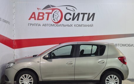 Renault Sandero II рестайлинг, 2015 год, 740 000 рублей, 4 фотография