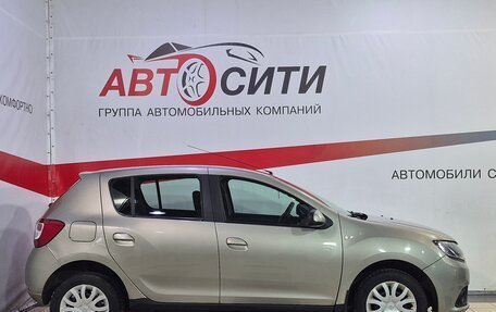 Renault Sandero II рестайлинг, 2015 год, 740 000 рублей, 8 фотография