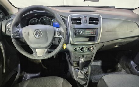 Renault Sandero II рестайлинг, 2015 год, 740 000 рублей, 10 фотография