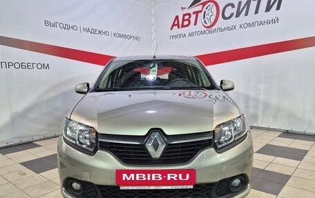 Renault Sandero II рестайлинг, 2015 год, 740 000 рублей, 2 фотография