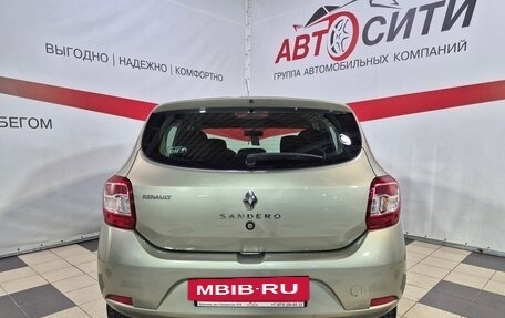 Renault Sandero II рестайлинг, 2015 год, 740 000 рублей, 6 фотография