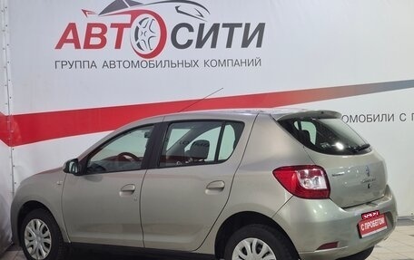 Renault Sandero II рестайлинг, 2015 год, 740 000 рублей, 5 фотография