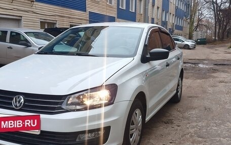 Volkswagen Polo VI (EU Market), 2018 год, 955 000 рублей, 6 фотография