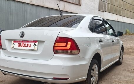 Volkswagen Polo VI (EU Market), 2018 год, 955 000 рублей, 4 фотография