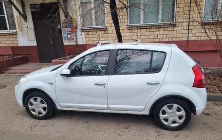 Renault Sandero I, 2011 год, 630 000 рублей, 4 фотография