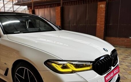 BMW 5 серия, 2021 год, 5 500 000 рублей, 27 фотография