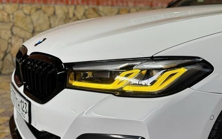 BMW 5 серия, 2021 год, 5 500 000 рублей, 38 фотография