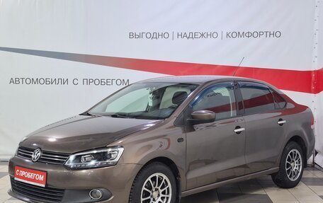 Volkswagen Polo VI (EU Market), 2015 год, 849 000 рублей, 3 фотография