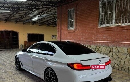 BMW 5 серия, 2021 год, 5 500 000 рублей, 33 фотография