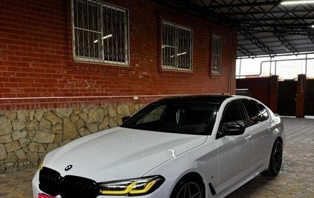 BMW 5 серия, 2021 год, 5 500 000 рублей, 34 фотография