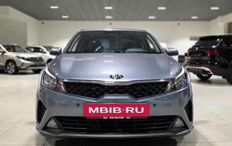 KIA Rio IV, 2020 год, 1 580 000 рублей, 2 фотография