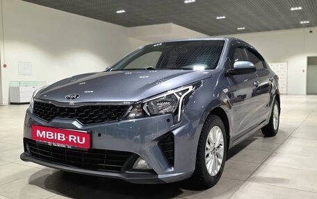 KIA Rio IV, 2020 год, 1 580 000 рублей, 3 фотография