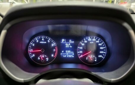 KIA Rio IV, 2020 год, 1 580 000 рублей, 14 фотография