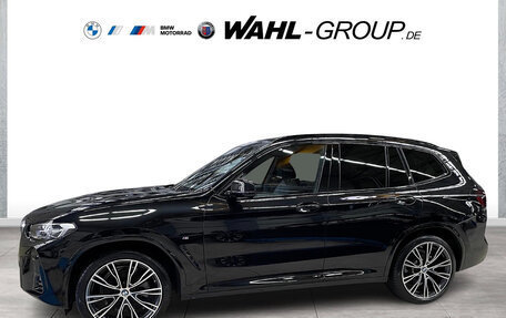 BMW X3, 2022 год, 5 890 000 рублей, 2 фотография