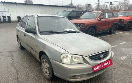 Hyundai Accent II, 2008 год, 356 000 рублей, 4 фотография