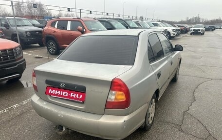 Hyundai Accent II, 2008 год, 356 000 рублей, 3 фотография