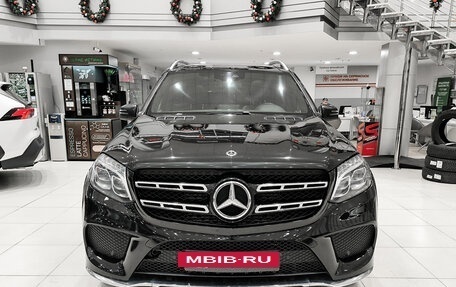 Mercedes-Benz GLS, 2017 год, 3 675 000 рублей, 2 фотография