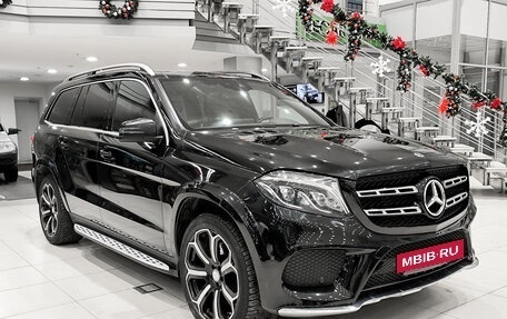 Mercedes-Benz GLS, 2017 год, 3 675 000 рублей, 3 фотография