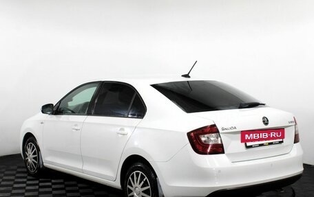 Skoda Rapid I, 2019 год, 1 275 000 рублей, 8 фотография