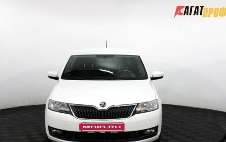 Skoda Rapid I, 2019 год, 1 275 000 рублей, 2 фотография