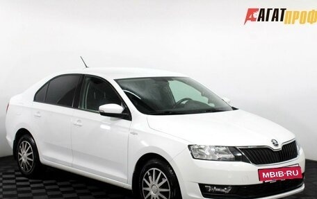 Skoda Rapid I, 2019 год, 1 275 000 рублей, 3 фотография