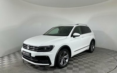 Volkswagen Tiguan II, 2019 год, 3 297 000 рублей, 1 фотография