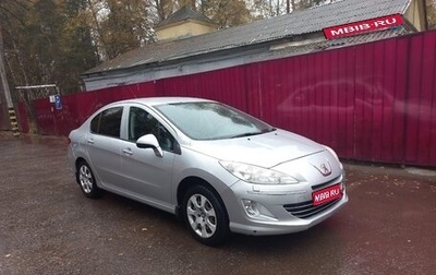 Peugeot 408 I рестайлинг, 2012 год, 550 000 рублей, 1 фотография