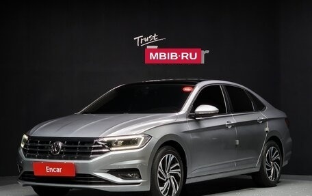 Volkswagen Jetta VII, 2021 год, 1 786 000 рублей, 1 фотография