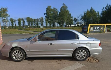 Hyundai Sonata IV рестайлинг, 2006 год, 180 000 рублей, 10 фотография