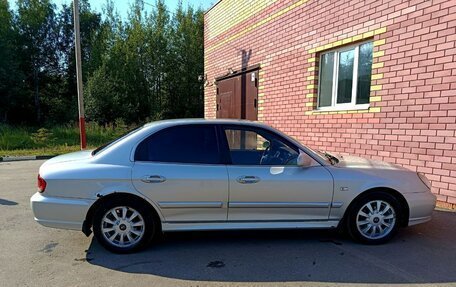 Hyundai Sonata IV рестайлинг, 2006 год, 180 000 рублей, 13 фотография