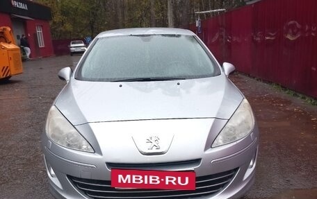 Peugeot 408 I рестайлинг, 2012 год, 550 000 рублей, 3 фотография