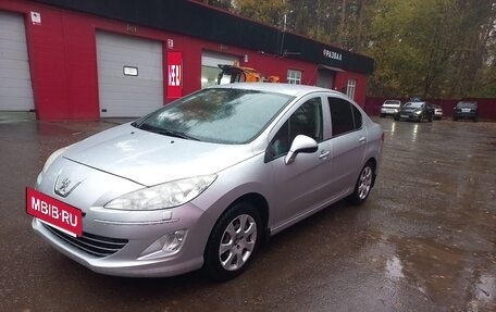 Peugeot 408 I рестайлинг, 2012 год, 550 000 рублей, 2 фотография