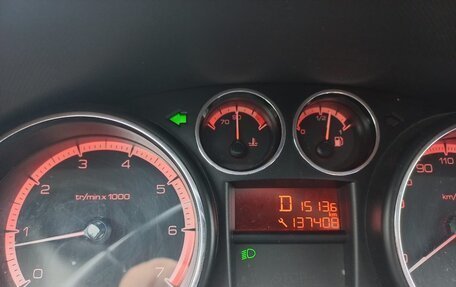 Peugeot 408 I рестайлинг, 2012 год, 550 000 рублей, 12 фотография