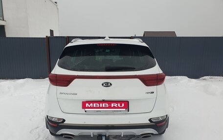 KIA Sportage IV рестайлинг, 2020 год, 3 300 000 рублей, 4 фотография