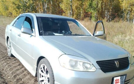 Toyota Mark II IX (X110), 2001 год, 650 000 рублей, 6 фотография
