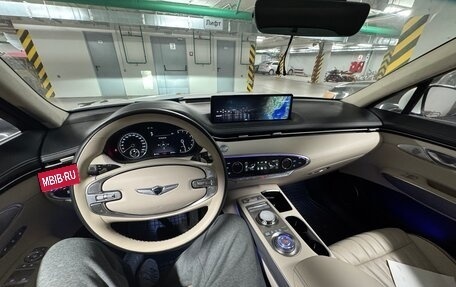 Genesis GV70, 2021 год, 6 800 000 рублей, 4 фотография