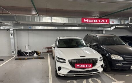 Genesis GV70, 2021 год, 6 800 000 рублей, 2 фотография