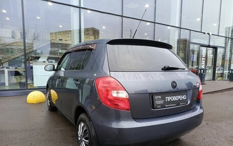 Skoda Fabia II, 2009 год, 399 000 рублей, 8 фотография