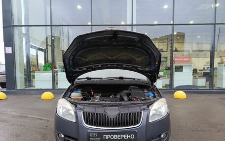 Skoda Fabia II, 2009 год, 399 000 рублей, 11 фотография