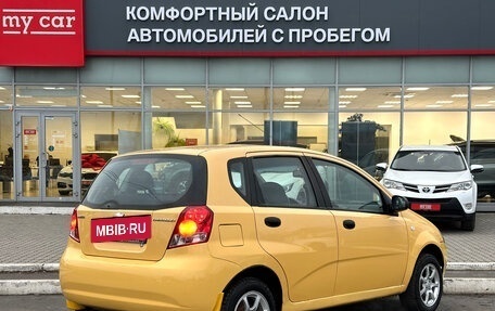 Chevrolet Aveo III, 2005 год, 270 000 рублей, 4 фотография