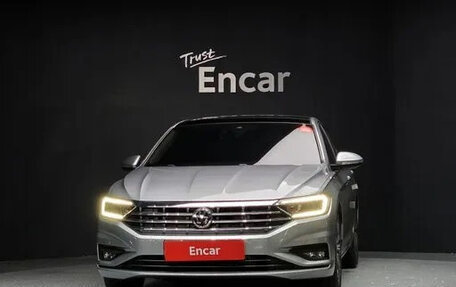 Volkswagen Jetta VII, 2021 год, 1 786 000 рублей, 3 фотография