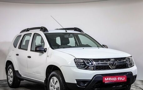Renault Duster I рестайлинг, 2017 год, 1 199 000 рублей, 3 фотография