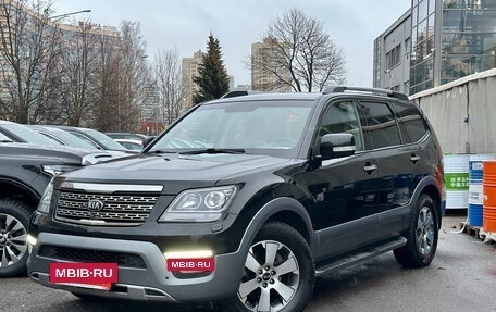 KIA Mohave I, 2018 год, 3 449 000 рублей, 3 фотография